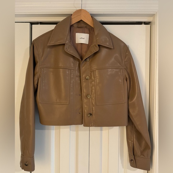 NWOT // Aritzia Wilfred Little Cropped Jacket // Size S - Picture 5 of 14